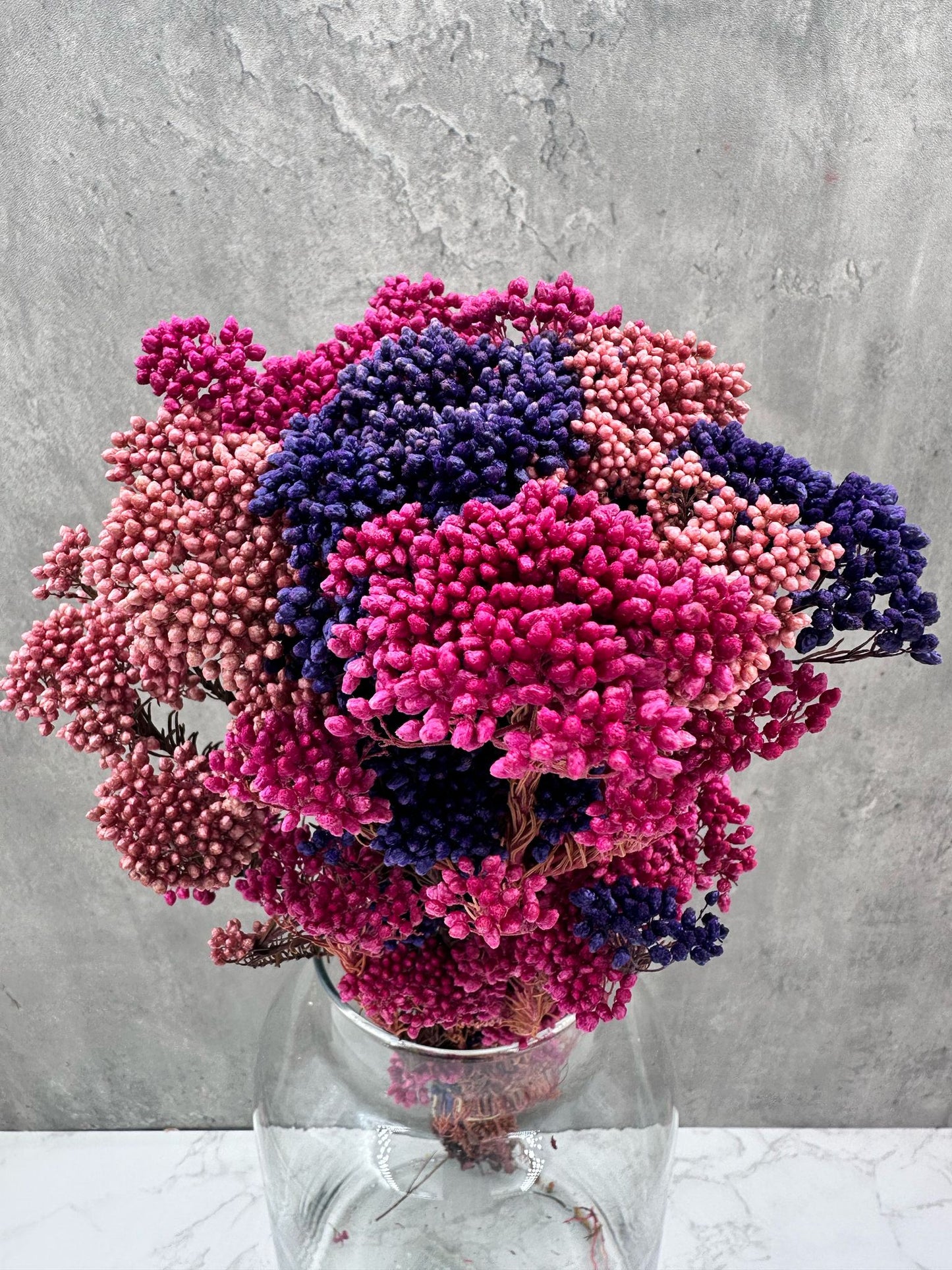 Bouquet Rice Flower 03
