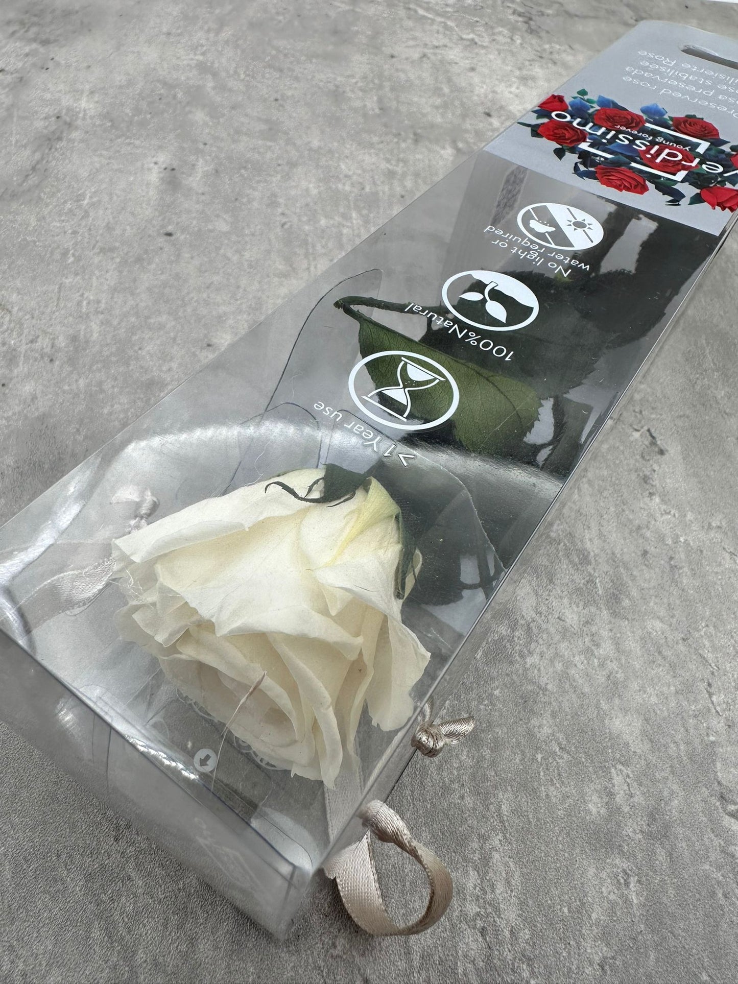 Rosas Press Verdissimo Blanca