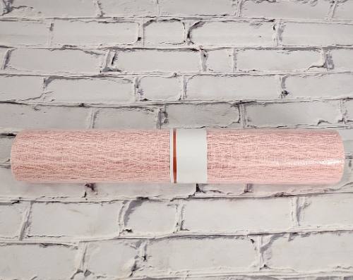 Lulu Mesh 53cmx10 Rosa