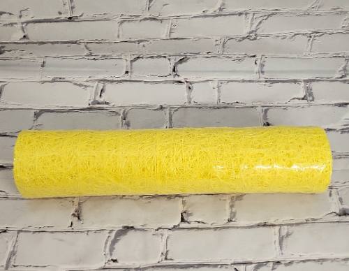 Sisal Mesh Amarillo 53cmx9,15m