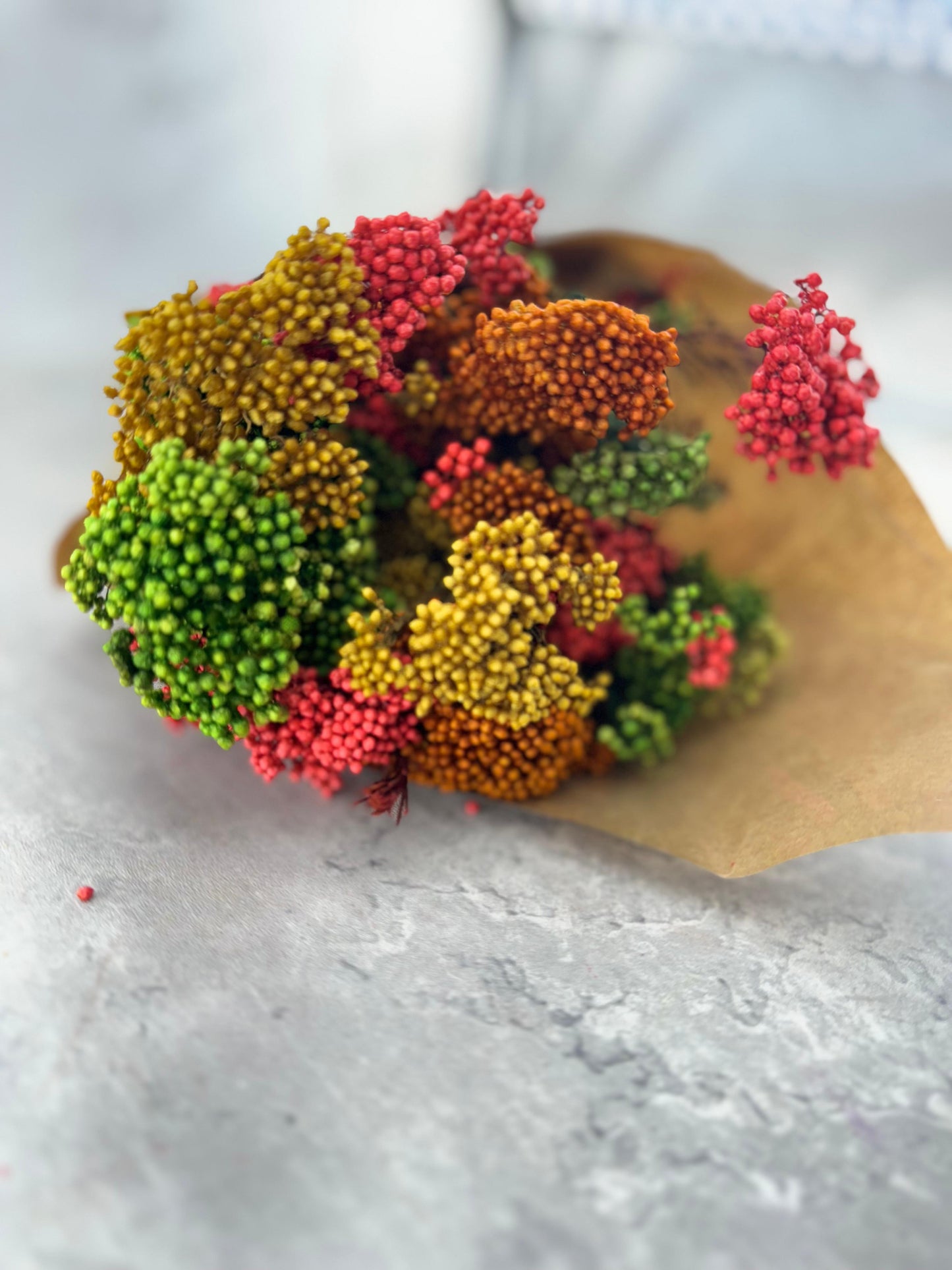 Bouquet Rice Flower 05