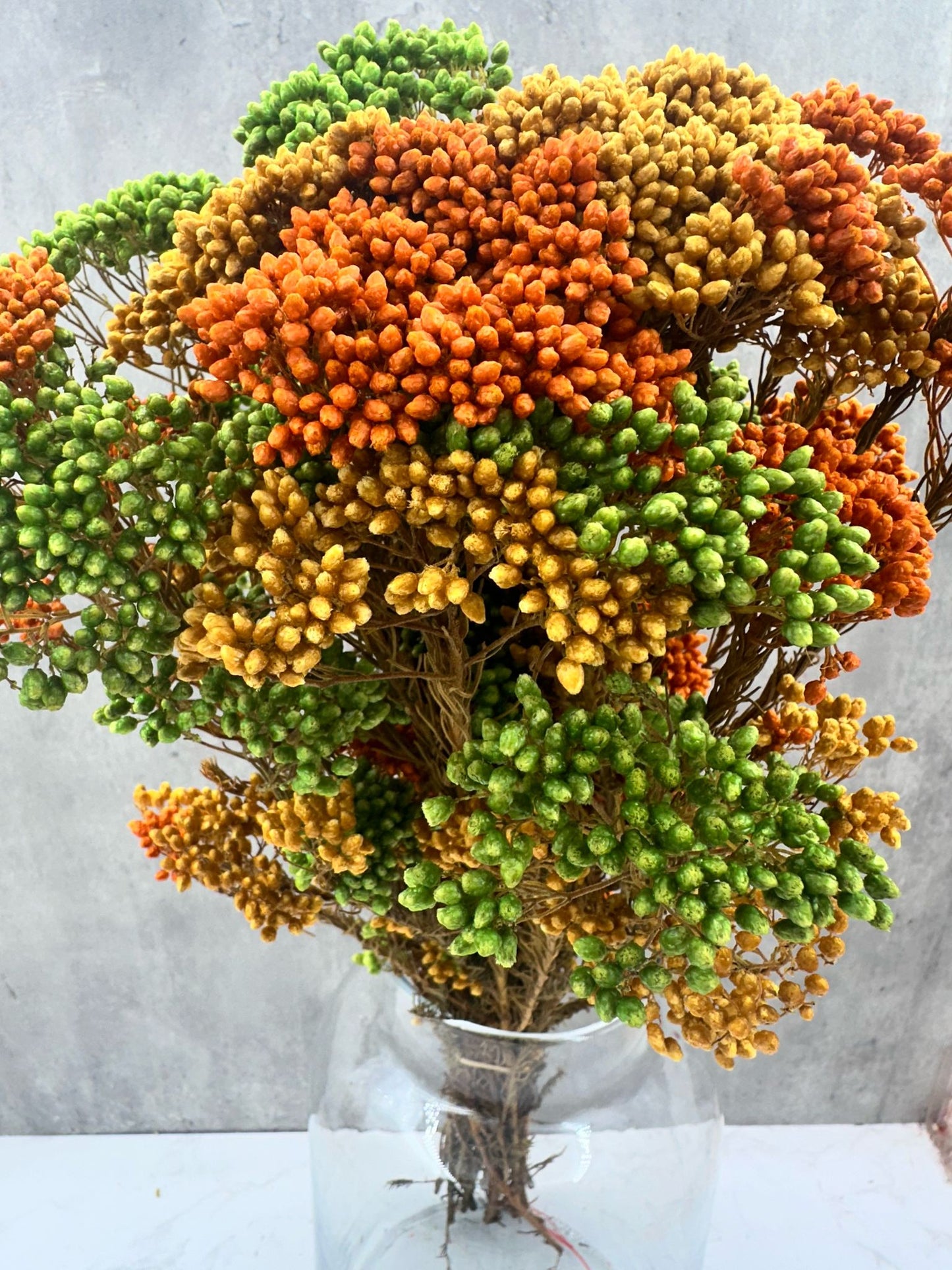 Bouquet Rice Flower 01