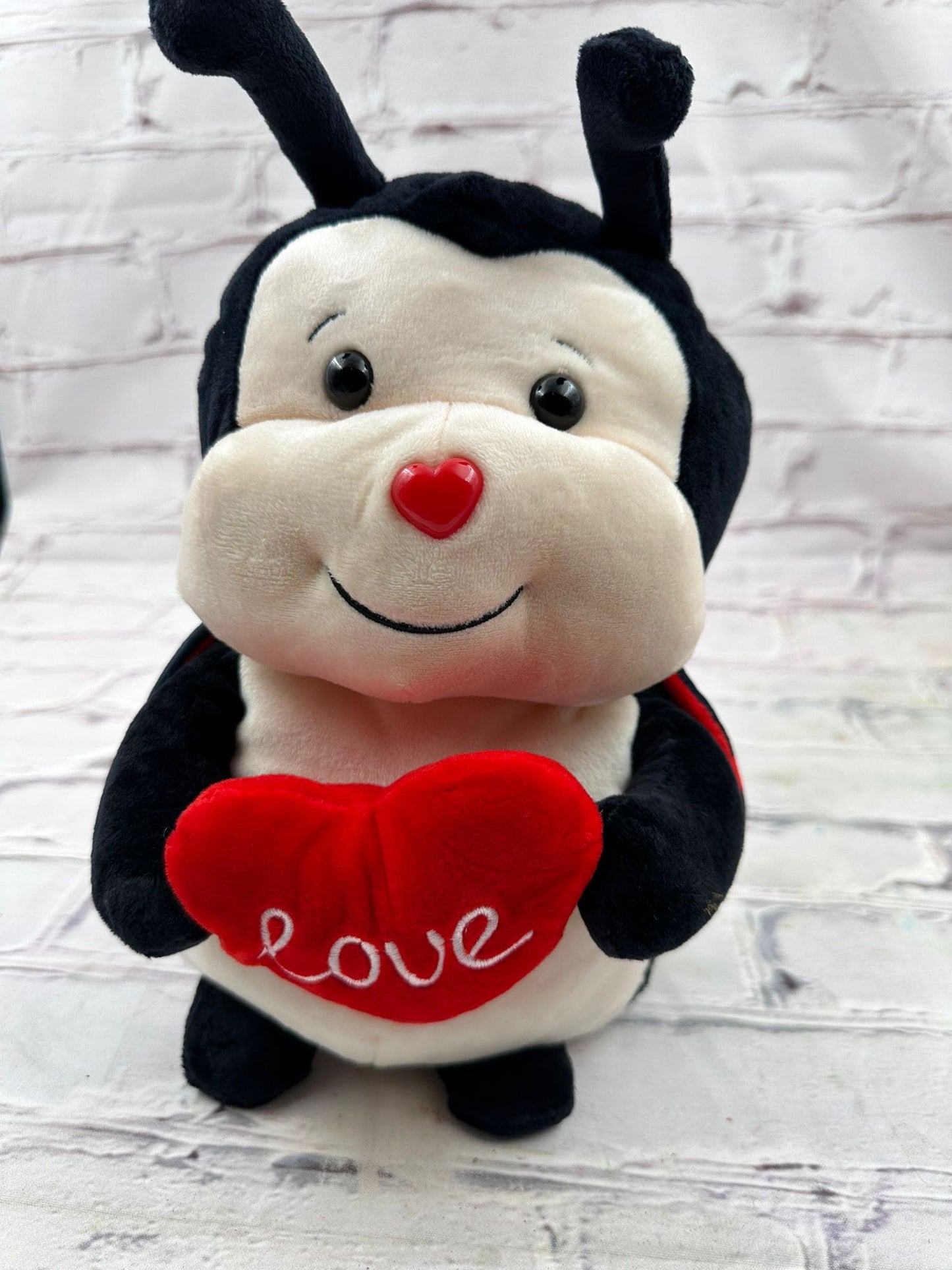 Peluche Mariquita Love