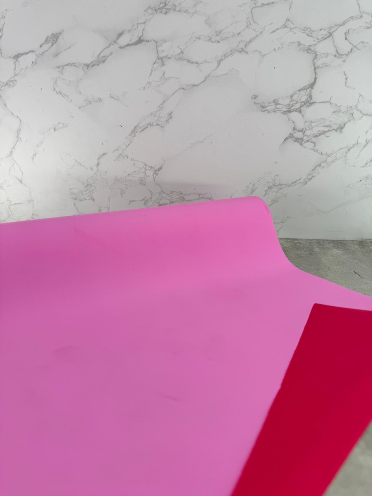 Rollo Perlato Contraste Fucsia 70cmx50m