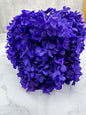 Hydrangea Cabeza Press Morado Oscuro