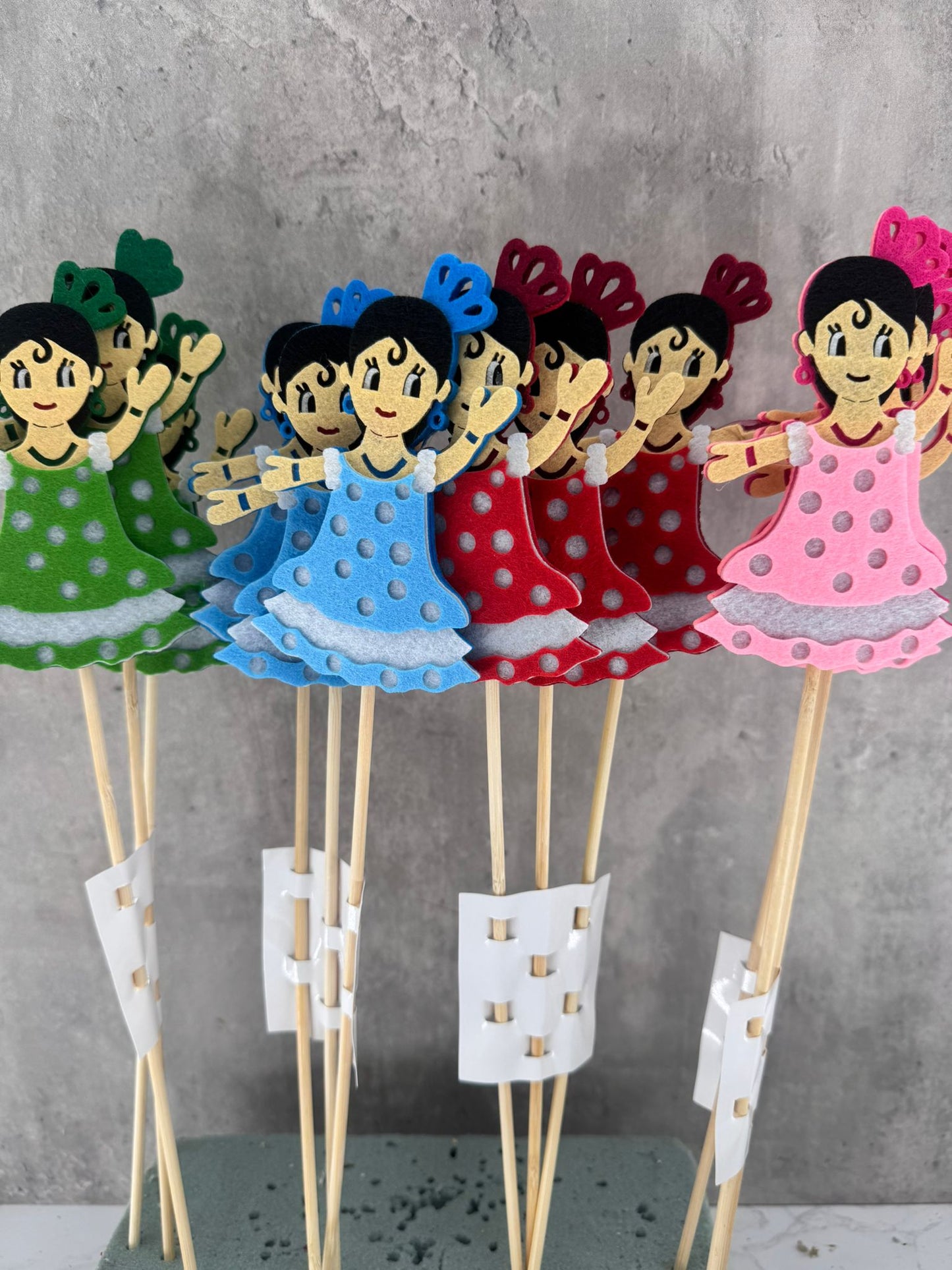 Pack Pick 12 Flamenca