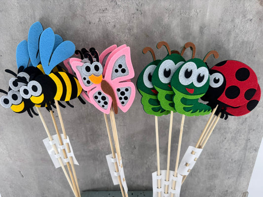 Pack Pick 12 Insectos