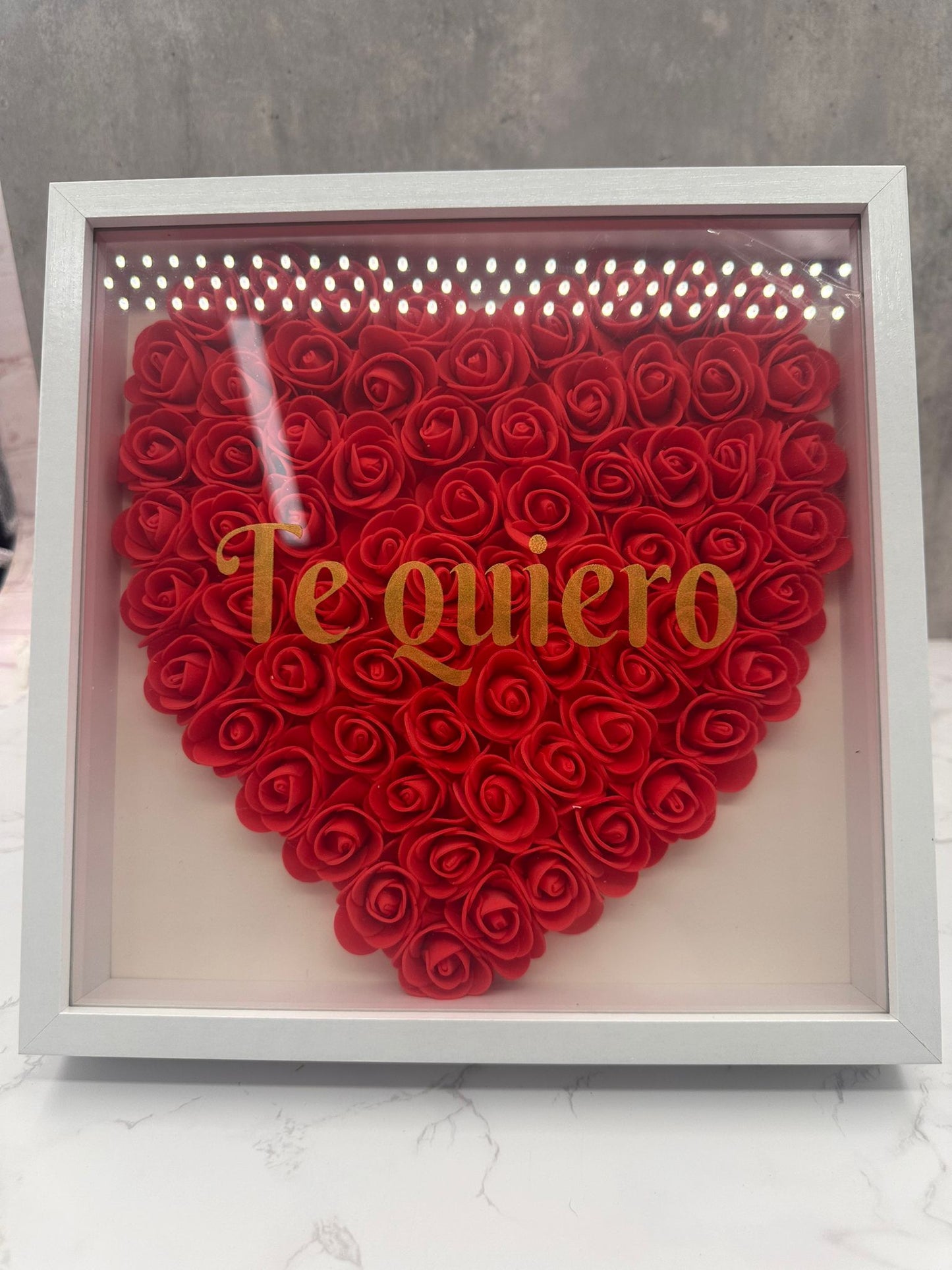 Cuadro Corazón 27x27