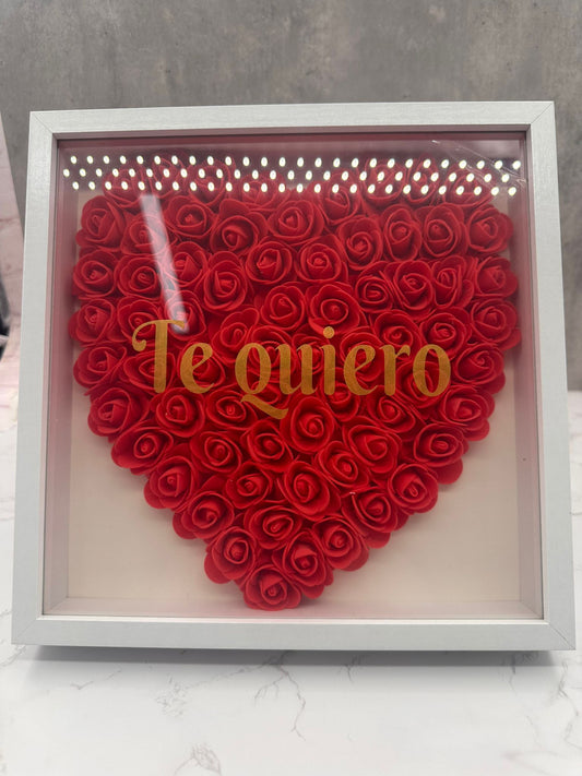 Cuadro Corazón 27x27