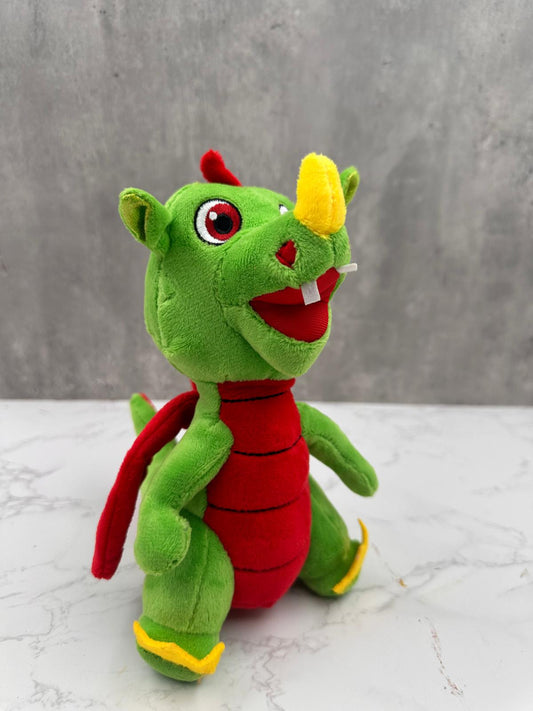Peluche Dragón Verde