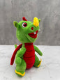 Peluche Dragón Verde