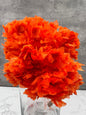 Hortensia Press Naranja Fuerte