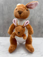 Peluche Canguro Rosa