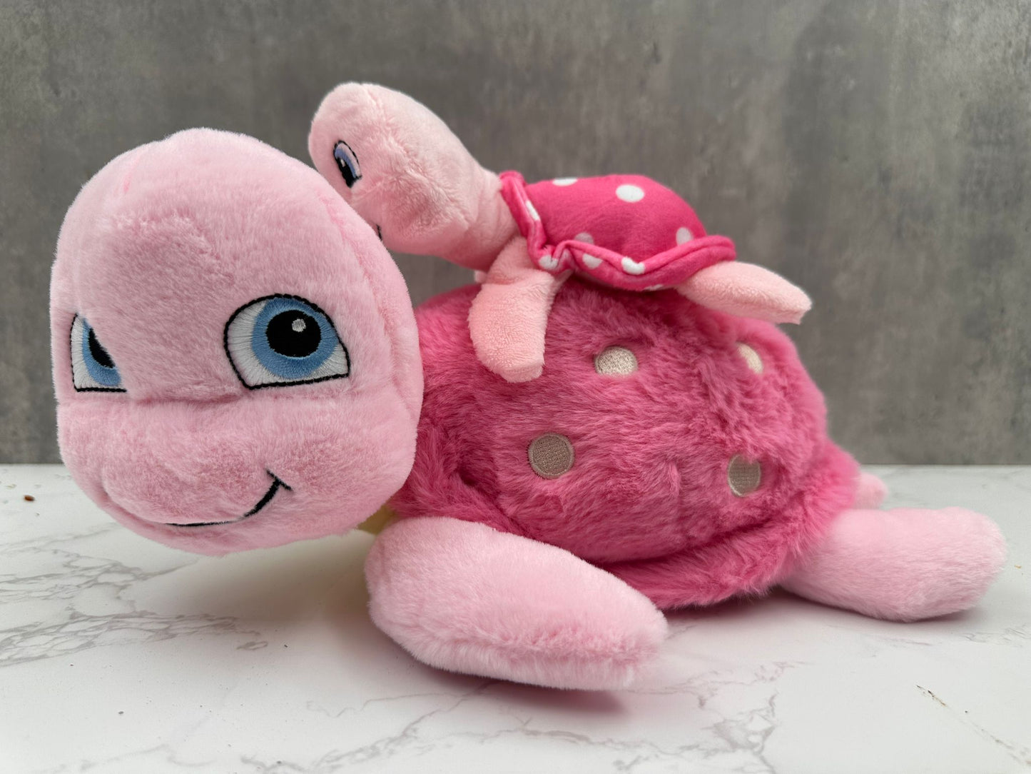 Peluche Tortuga Rosa