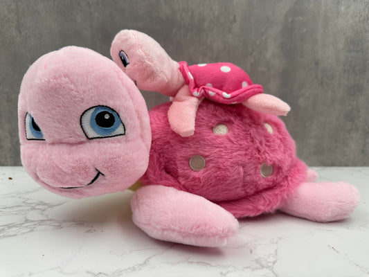 Peluche Tortuga Rosa