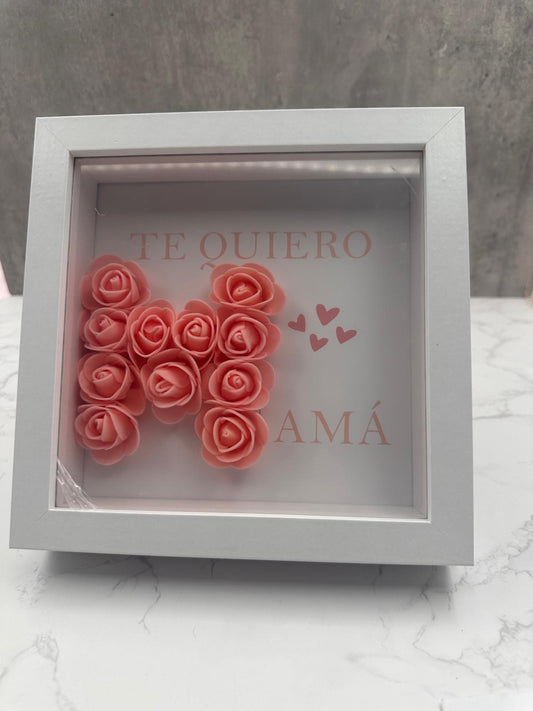 Marco Foam Mamá Rosa 20x20