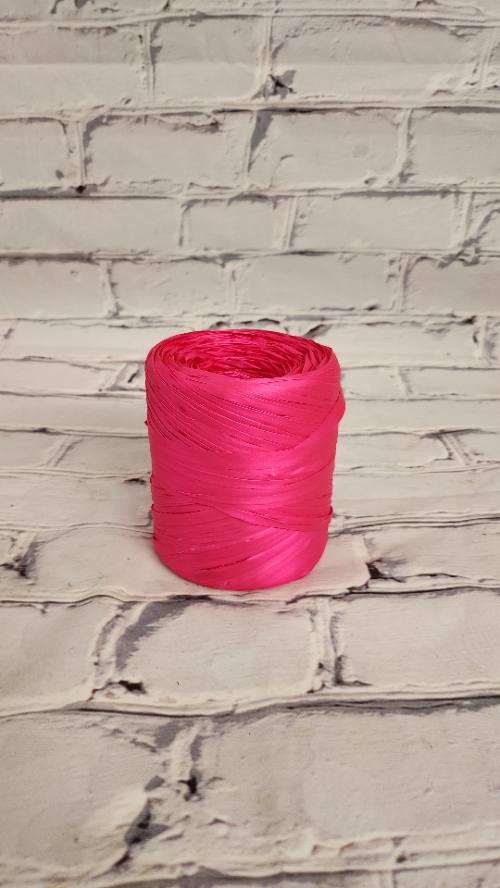 Rafia Fucsia
