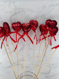 Pack 10 Pick Lentejuelas 5+50cm