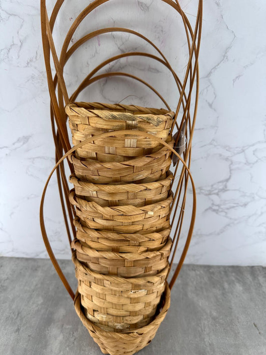 Pack 8 Cestas Natural 13x90cm