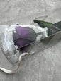 Rosas Press Verdissimo Morado Oscuro