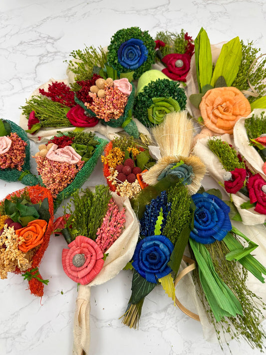 Bolsa Surtida 20 Mini Bouquets Secos
