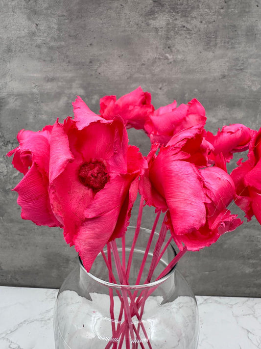 Palm Cup Rosa Fuerte