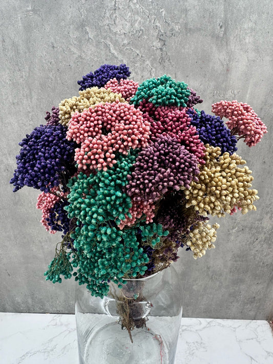 Bouquet Rice Flower 02