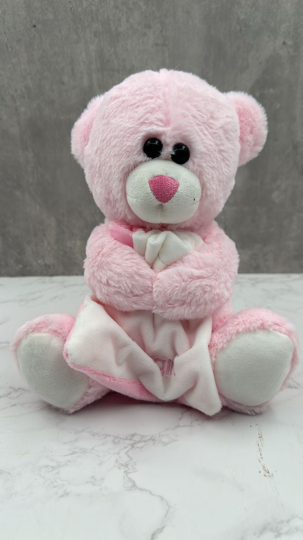 Peluche Oso Hug Rosa