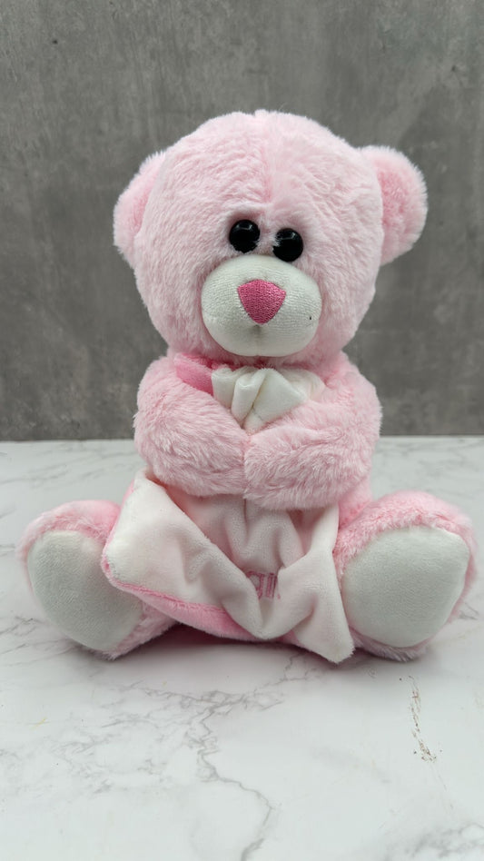 Peluche Oso Hug Rosa