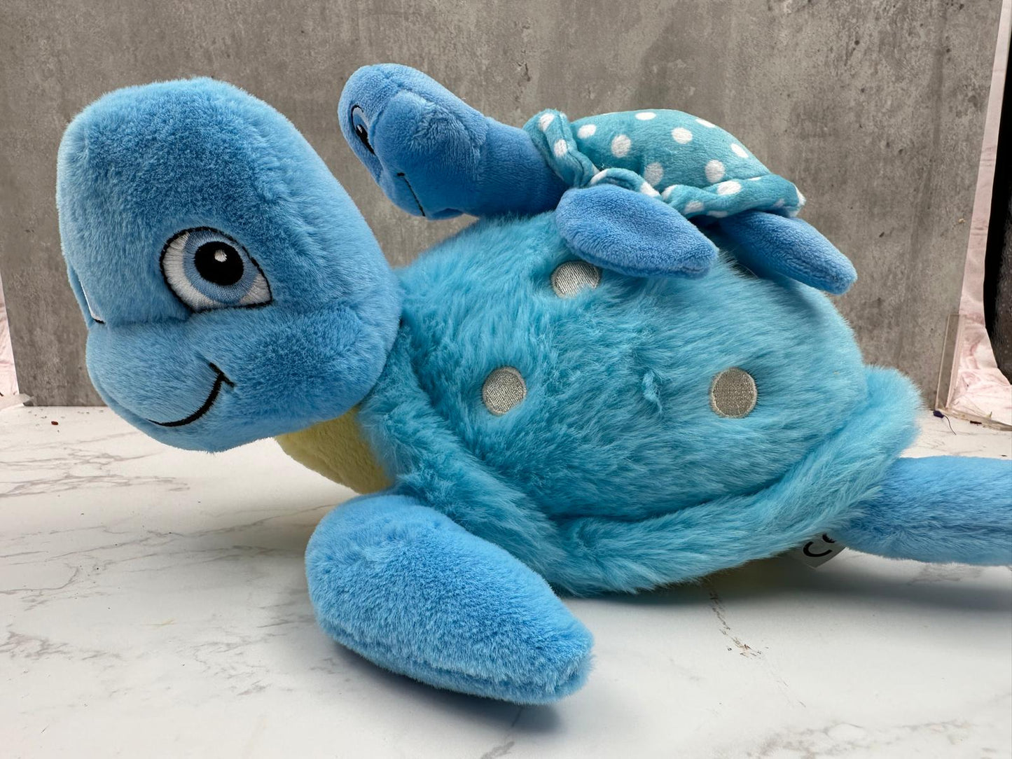 Peluche Tortuga Celeste