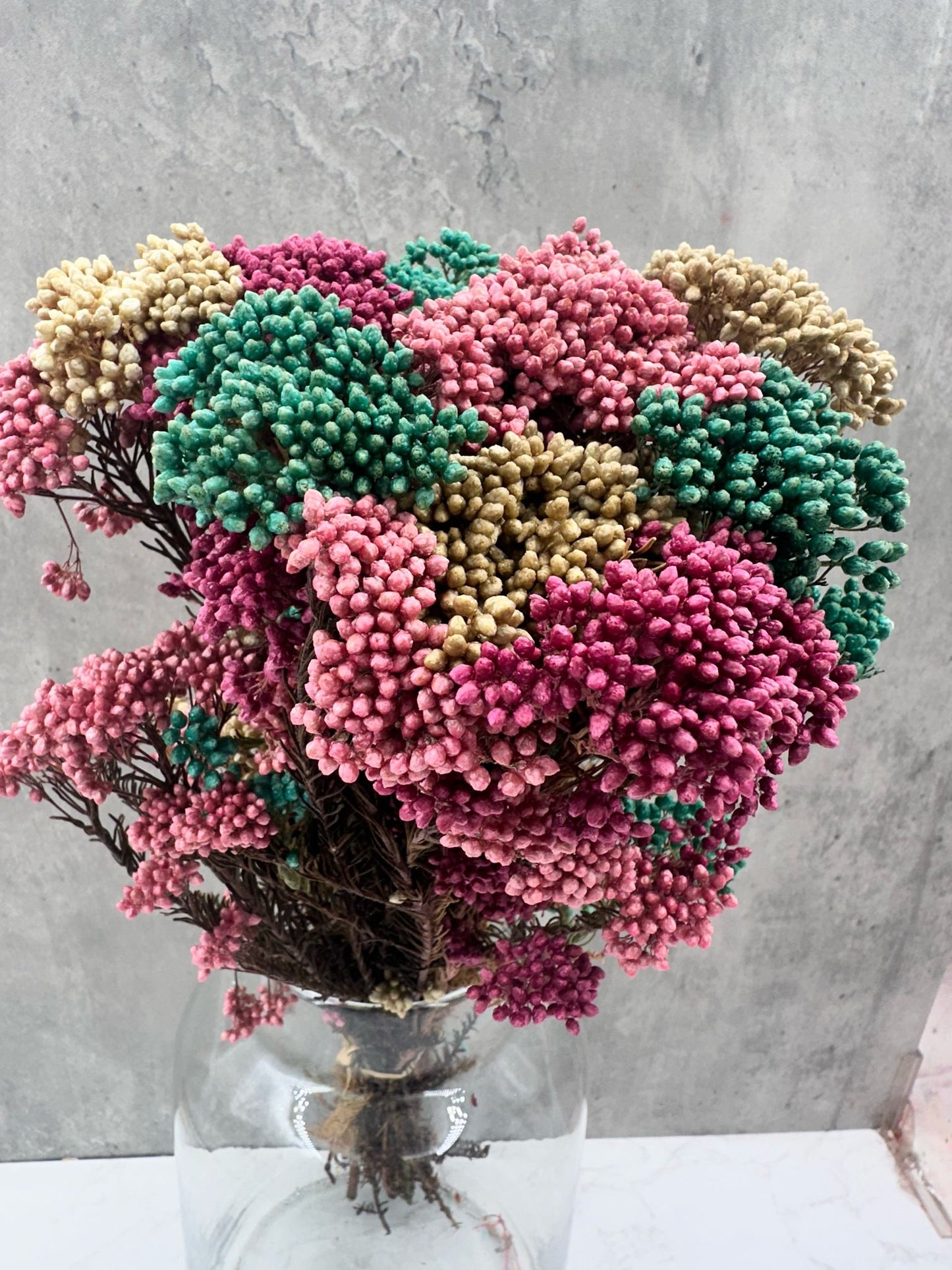 Bouquet Rice Flower 04