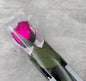 Rosas con tallo Kiara Fucsia 30cm
