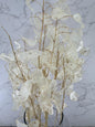 Lunaria Blanca Natural