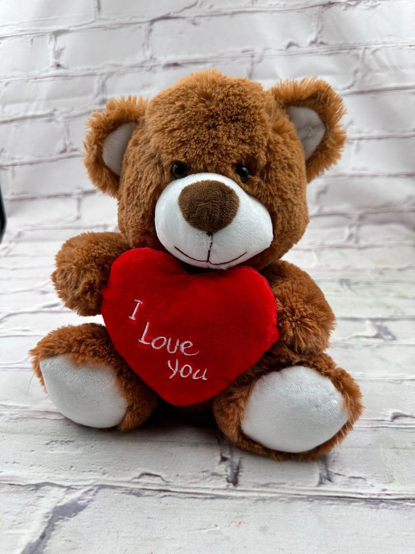 Peluche Oso Marrón I Love You