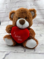 Peluche Oso Marrón I Love You