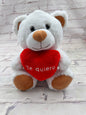 Peluche Oso Blanco Te Quiero