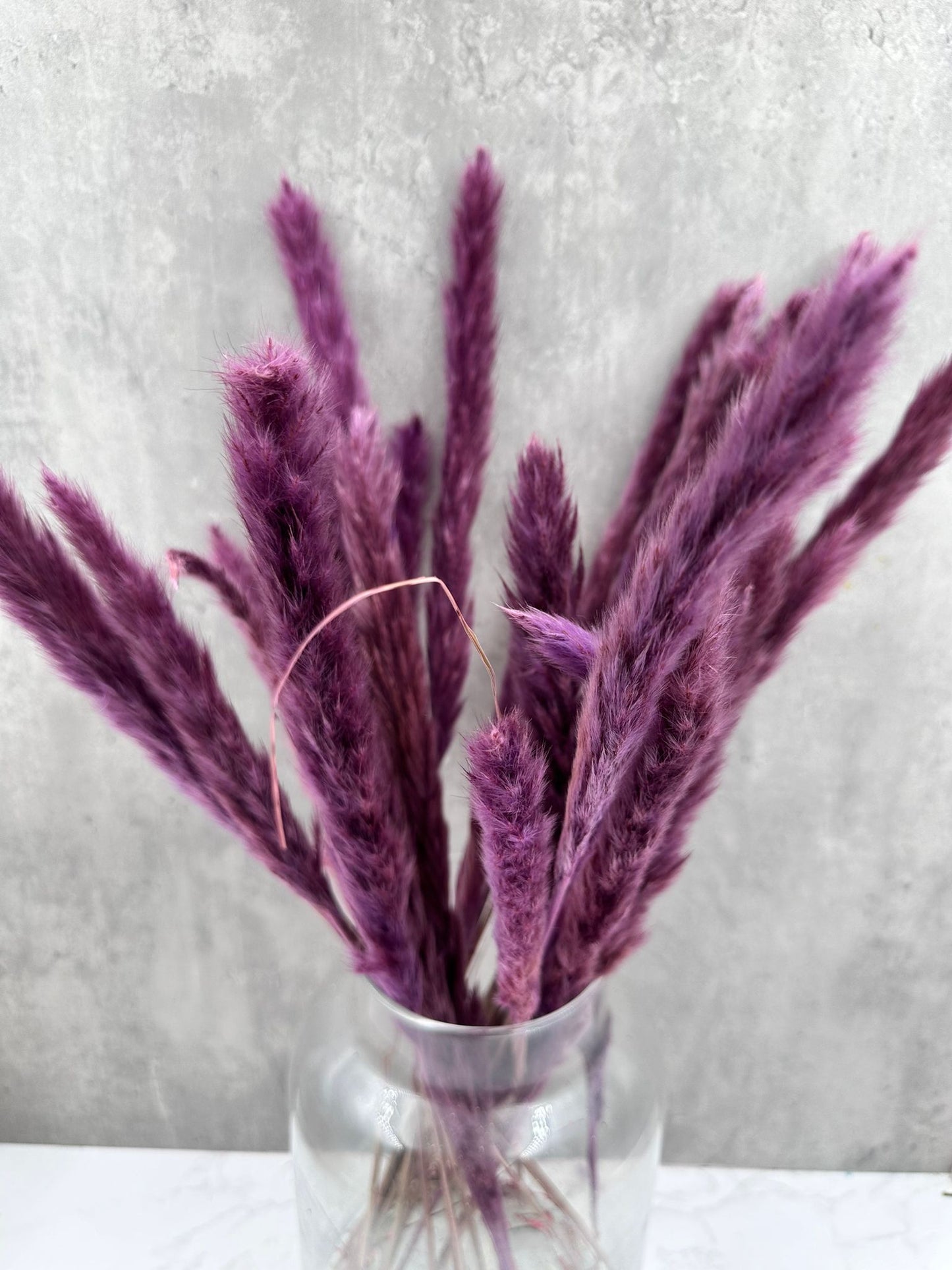 Pluma Decorativa Mini Morada