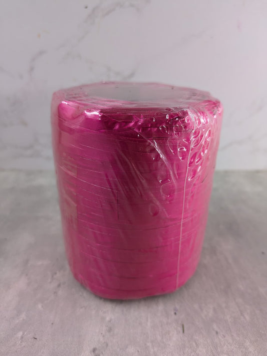 Rafia Sintética Fucsia 200m