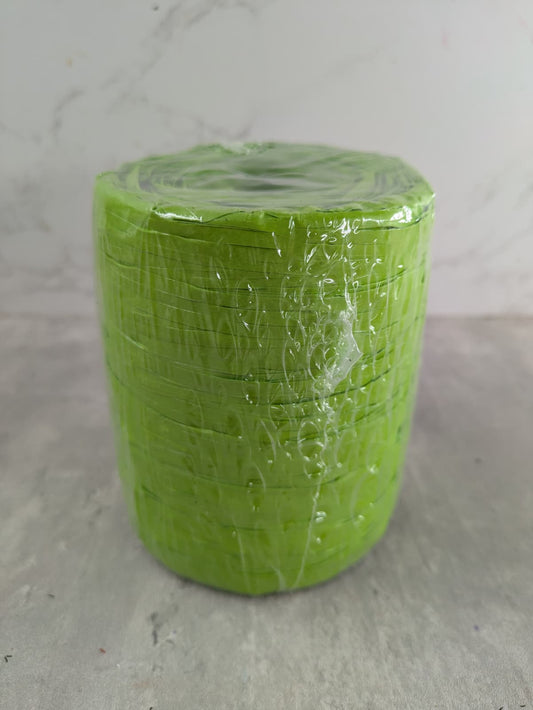 Rafia Sintética Verde 200m