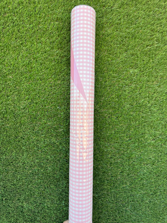Rollo Perlato Doble Cara Vichy Rosa 70cmx50m