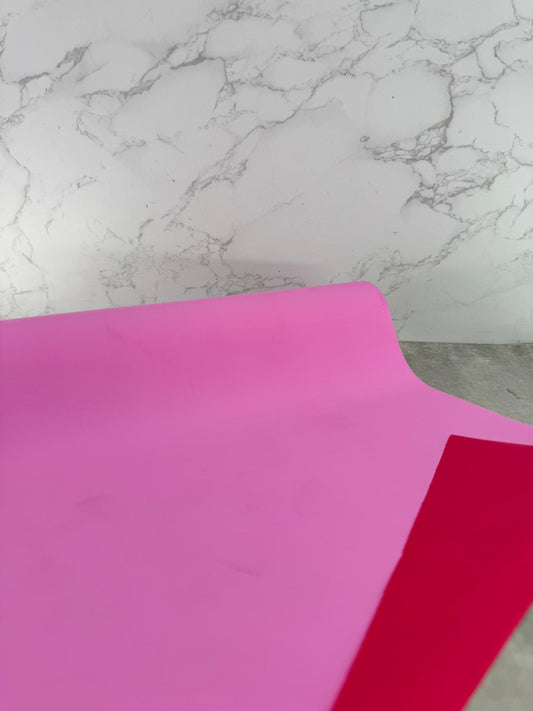 Rollo Perlato Contraste Fucsia 70cmx50m
