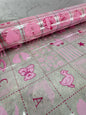 Rollo Polipropileno Baby Rosa 70cmx50m