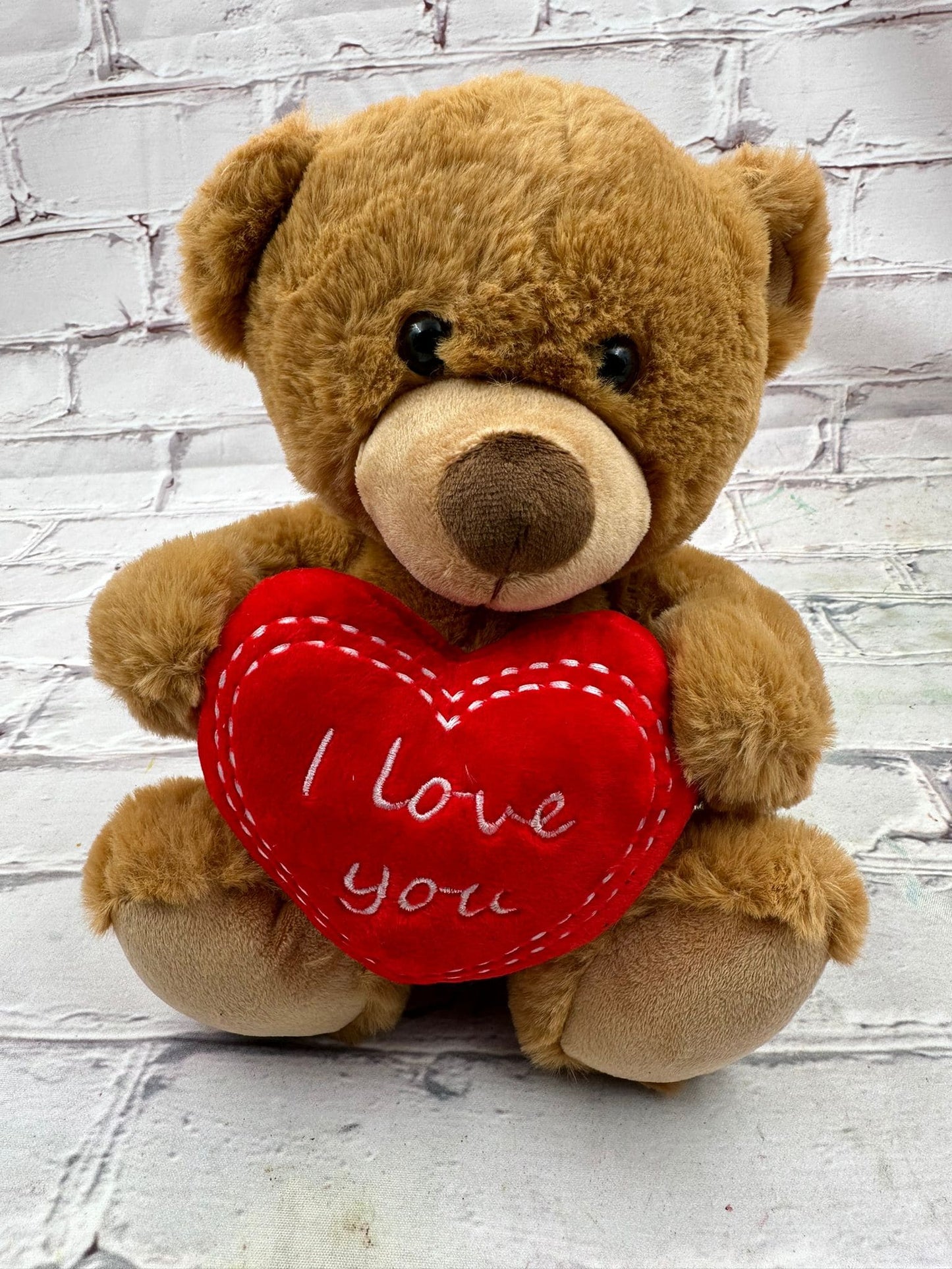 Peluche Oso Teddy I Love You