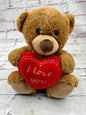 Peluche Oso Teddy I Love You