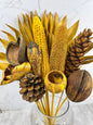 Bouquet Tropical Seco Amarillo