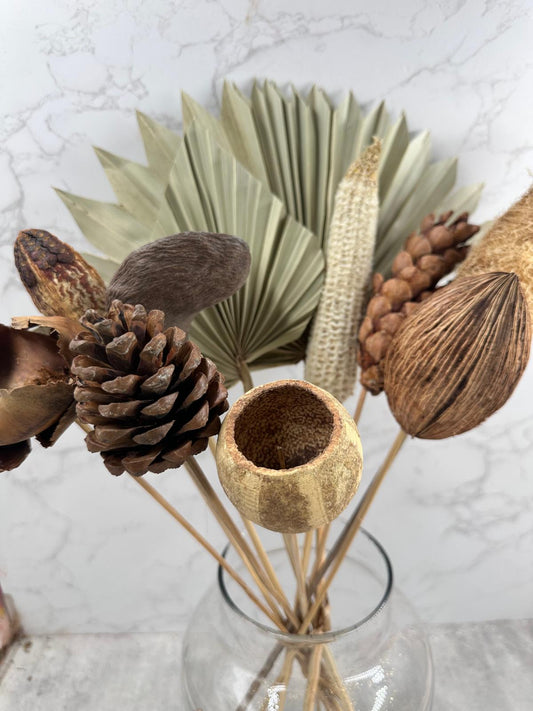 Bouquet Tropical Seco Natural